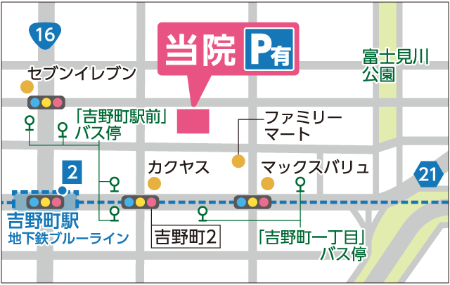 アクセス